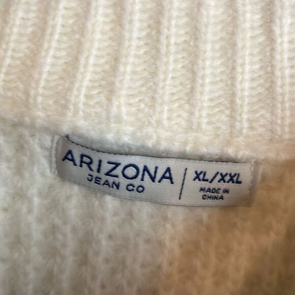 Arizona Jean company Thick Knit Cropped Sweater size XXL NWT - Picture 9 of 12